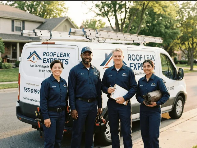 Roof Leak Repair company in Jay, ME